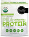 Pea Vegan Protein Powder 16oz - 100% Plant Based, Low Sodium, Gluten Free & Keto Friendly