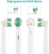 Toothbrush Replacement Heads for Oral Electric Toothbrush Pro 1000, Pro 3000, Pro 5000, Pro 7000, 8 Count
