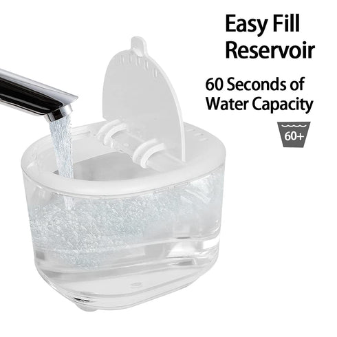 Replacement Parts for Waterflosser - Oral Irrigator Dental Compatible with Waterpik Sonic Fusion Portable Water Flosser