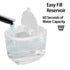 Replacement Parts for Waterflosser - Oral Irrigator Dental Compatible with Waterpik Sonic Fusion Portable Water Flosser