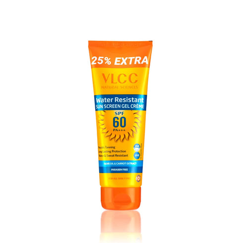 VLCC Sun Screen Gel Creme - Water Resistant SPF60 - 100gm