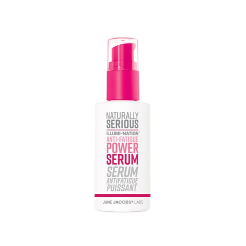 Naturally Serious Illumi-nation Anti-Fatigue Power Serum, Anti-Aging Vegan Skincare, Cruelty-Free