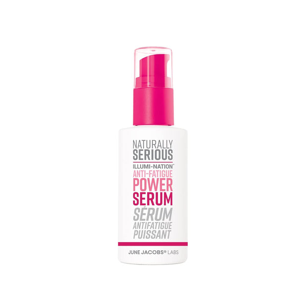 Naturally Serious Illumi-nation Anti-Fatigue Power Serum, Anti-Aging Vegan Skincare, Cruelty-Free