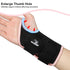 NuCamper Wrist Brace for Carpal Tunnel Relief, Adjustable Wrist Support Splint Hand Brace for Men Women, Wrist