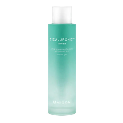 MIZON Cicaluronic TONER with Centella Asiatica and Hyaluronic Acid, Wrinkle Care (150ml/5.07fl oz)