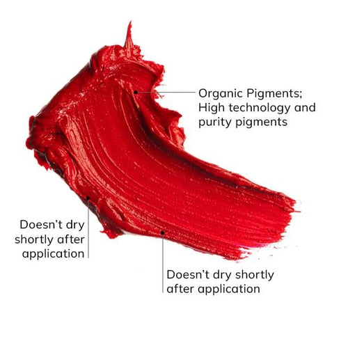 FARMASi Make Up Matte Liquid Lipstick, Long-Lasting, Ultra-comfortable, High-Impact, Lightweight, Organic (Wild Rose)