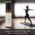 Ellia Frankincense Essential Oil Roll-On, 10ml, 100% Pure, Therapeutic Grade, Clear