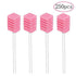 Disposable Oral Swabs, Sterile Dental Sponge Swabsticks for Mouth & Gum Cleaning (250 Pack)