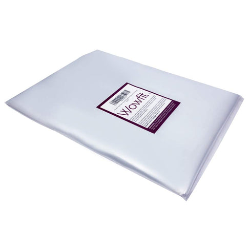 Wowfit 100 CT 9x14 inch Clear Plastic Flat Open Poly Bags – Great for Bread, Cookies, Candy, Product Packaging