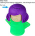 Angry Mom Microwave Cleaner, Mad Mama Steam Cleaner, Just Add Vinegar and Water for Easy Cleaning, Green