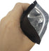 200 Pack Smell Proof Bags, 3 x 4 Inch Resealable Mylar Bags, Foil Pouch Bag, Matte Black