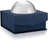 Sumnacon Crystal Magnifying Glass Dome, 4'' Functional Paperweight/Reading Aid for Blueprints