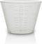 200ct, 1oz Flexible Graduated Measuring Medicine Cups, Non-Sterile, Semi-Clear, Easy Read