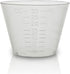 200ct, 1oz Flexible Graduated Measuring Medicine Cups, Non-Sterile, Semi-Clear, Easy Read