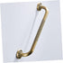 Yardwe Copper Bathroom Safety Grab Bar for Elderly and Disabled Non-Skid Shower Handrail with Strong Bearing Capacity