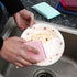 Shuiniba 6 Pieces Non-Scratch Scrub Sponges Pads, Cleaning Scrub Sponge, Dish Wash Sponge, Kitchen Sponge, Multi-Use