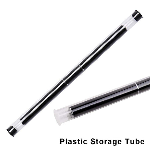 PolyGel Brush and Picker - Brush Tool for UV Poly Gel (Black)