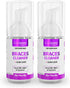 EverSmile OrthoFoam Braces Cleaner - Cleans Under Brackets & Wires, Foaming Bubbles Whiten Teeth (25ml - 2pk)