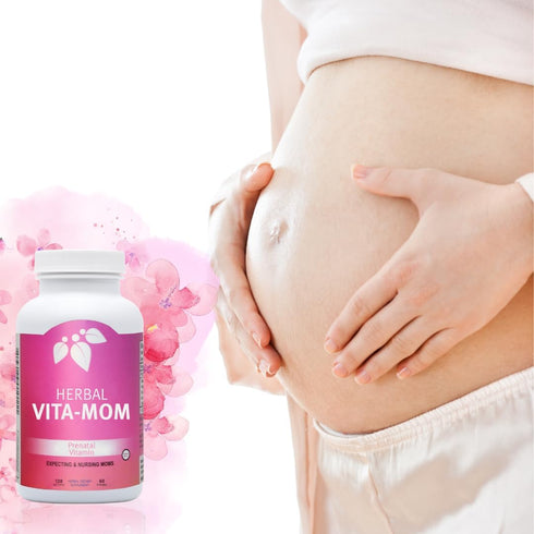 Mountain Meadow Herbs Vita-MOM, Herbal Prenatal Vitamins for Women, 2-month Supply (120 ct.)