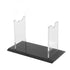 HURRISE Large Eyelash Display, Eyelash Model Display Training Tools with Acrylic Stand for Teaching False Eyelashes
