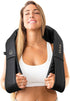 InvoSpa Shiatsu Massager with Heat - Deep Tissue Kneading Pillow for Neck,