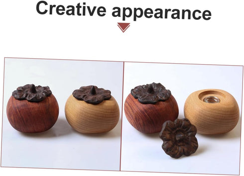 Ipetboom Essential Oil Diffuser Oils Scents Wooden Room Diffuser Easy to Operate Unique for Store Office Household