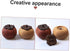 Ipetboom Essential Oil Diffuser Oils Scents Wooden Room Diffuser Easy to Operate Unique for Store Office Household