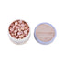 Profusion Cosmetics Frosted Snow Sparkle Illuminating Powder Puff Set, Vegan and Cruelty-Free for Effortless Radiance