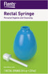 Flents Rectal Syringe, Reusable & Easy to Clean, Blue