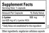 Metabolic Maintenance L-Lysine 500mg - Pure Amino Acid Supplement, Vegan, 100 Capsules