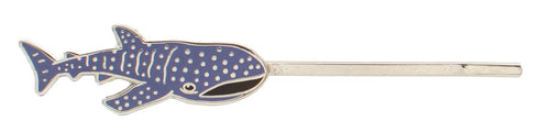 Shark 3 Hair Pins Set - Great White, Hammerhead, and Whale Shark Hair Accessories