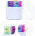 VALICLUD Medication Organizer Travel Pill Box Day Weekly Sections Portable Medicine Holder Pu Bag for Daily Use Outdoor