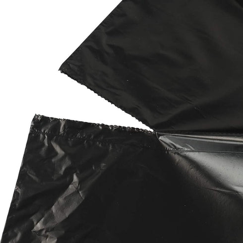 Gloreen Small Trash Bag, 2.6 Gallon Black Unscented Leakproof Liners, 6 Rolls, 150 Counts