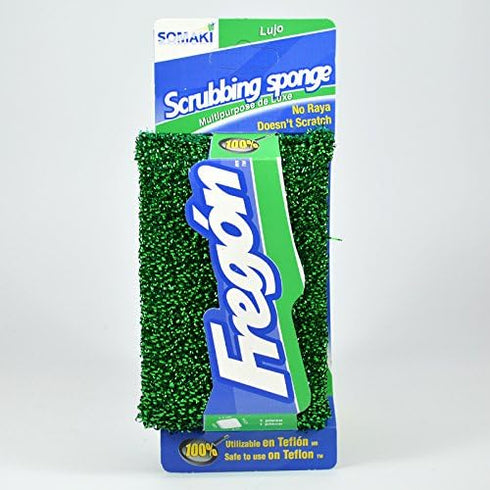 Lujo De Luxe Sponge, 6 Per Box