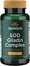 Swanson Sod Gliadin Complex, 60 Capsules for Digestive Health