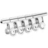 Nail Extension Clips, 5PCS Stainless Curve C Nail Curvature Pinching Clips, Multi-functional Nail Art Accessories