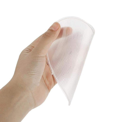 PAPABA 2 Pack Chest Wrinkle Pads, Reusable Medical Grade Silicone Patches for Anti-Wrinkle Decollete, 2 Patches