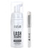 STACY LASH Eyelash Extension Shampoo + Brush, 1.69 fl.oz, Eyelid Foaming Cleanser for Extensions & Natural Lashes
