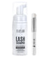 STACY LASH Eyelash Extension Shampoo + Brush, 1.69 fl.oz, Eyelid Foaming Cleanser for Extensions & Natural Lashes