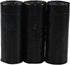 6 Gallon Black Drawstring Trash Bags, 110 Counts, Medium Garbage Bags, 3 Rolls