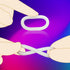 Set 3 Silicone Cock Ring Pcs Stretchy Penis Ring for Erection Enhancing Delay Ejaculation Sex Toy for Men