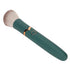 Electric USB Rechargeable Makeup Brush, 10 Gears Vibration for Liquid Powder Blusher Concealer, Waterproof