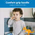 Set, 0-3 4-Pack Dr. Brown's Infant-to-Toddler Toothbrush Soft & Gentle Manual Toothbrushes for Baby