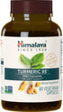 Himalaya Turmeric 95 Supplement with Curcumin, 600 mg, Joint and Muscle Support, 60 Capsules