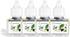 Scent Fill Vanilla Patchouli Plug-in Air Freshener, 4 Scented Oil Refills