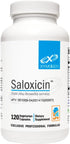 XYMOGEN Saloxicin - 120 Capsules, Antioxidant & Joint Support Supplement with Grape Seed Extract and Pomegranate