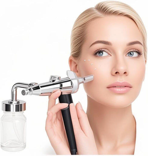ZJchao Facial Oxygen Injector, Deep Moisturizing Fine Mist Portable Light Spots Oil