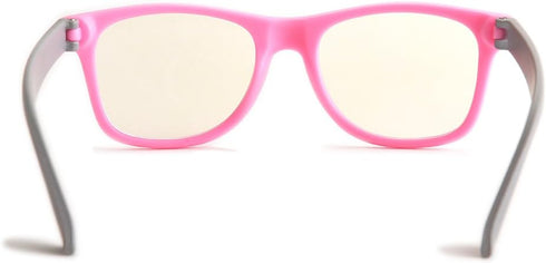 Kids Blue Light Blocking Glasses - Rectangle Digital for Boys and Girls Age 5-12