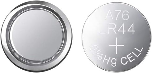 10pcs LR44 AG13 A76 357 303 SR44 1.5V Button Coin Cell Battery
