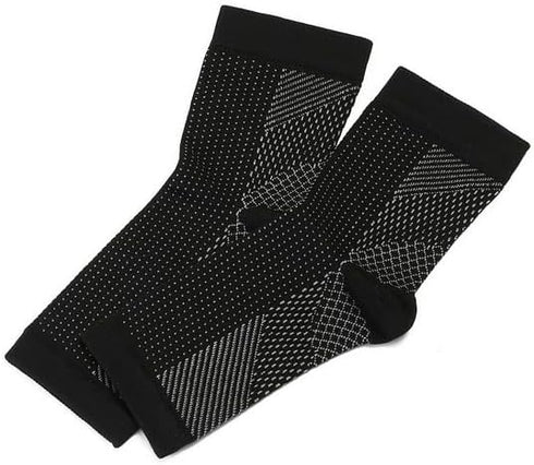 Soothe Pain Relief Socks for Neuropathy Pain, Small-Medium, Black